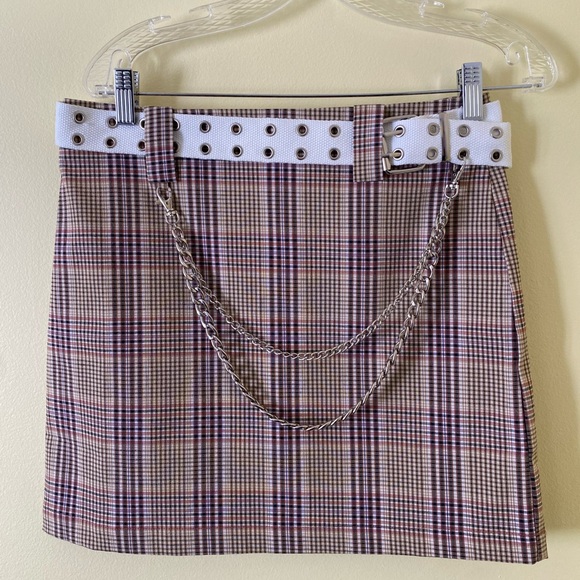 grunge style mini skirt - Picture 1 of 4